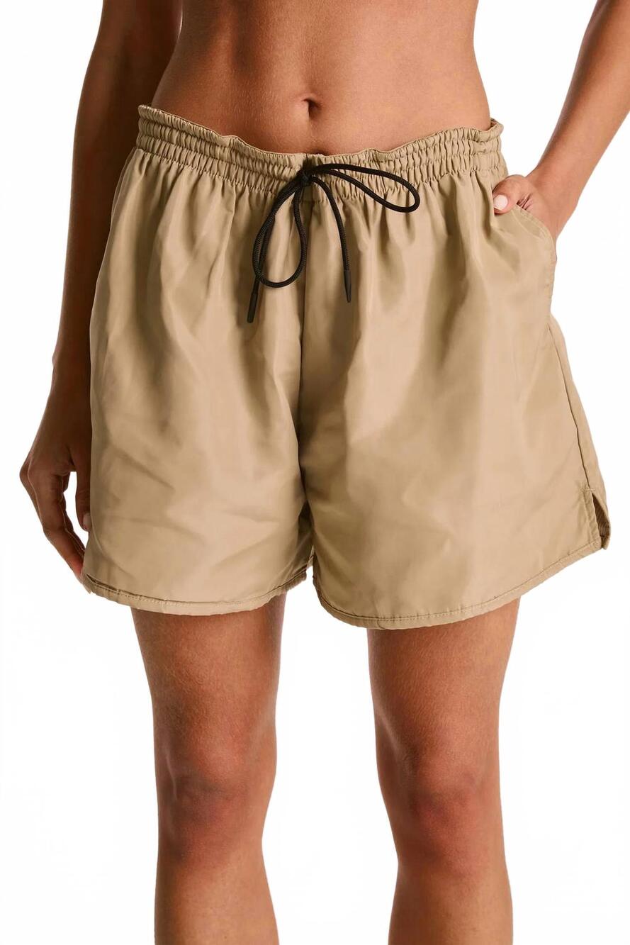 NEW YEAR OF OURS year soccer short in beige